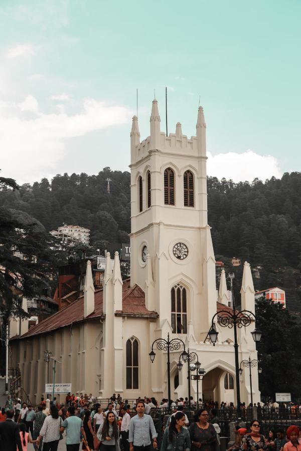 Mountain Zest-Simla Royale Near Mall Road-Free Pickup From Railway Station Simla Exterior photo